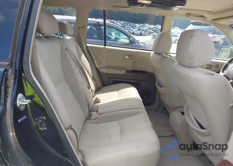 2004 Toyota Highlander из США, поврежденный, VIN JTEEP21A040042433